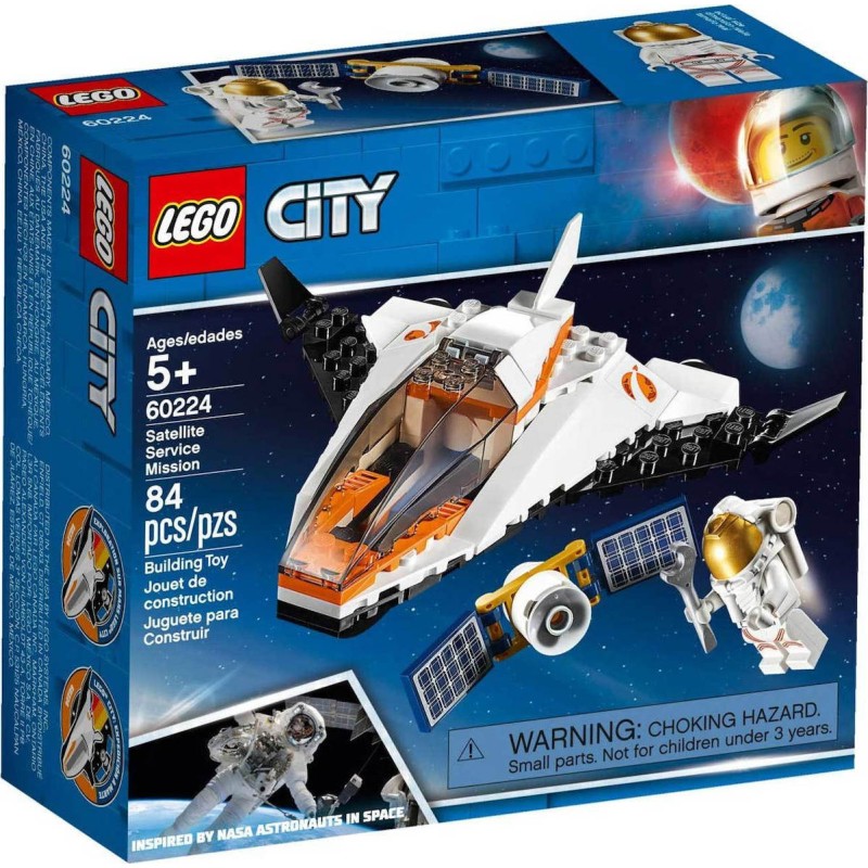 Lego City - Space Satellite Service Mission 60224