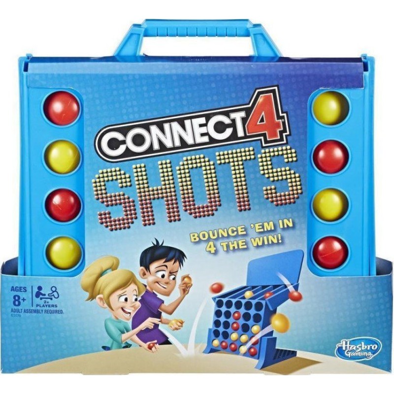 Hasbro - Επιτραπέζιο - Score 4 Connect 4 Shots E3578