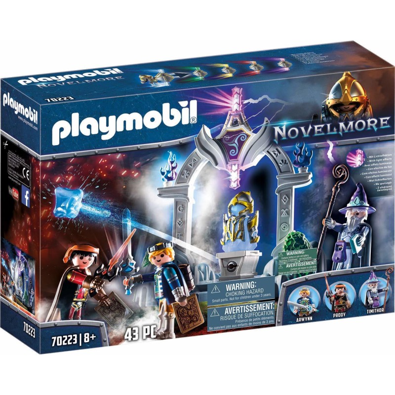 Playmobil Novelmore - Ιερό Της Μαγικής Πανοπλίας 70223