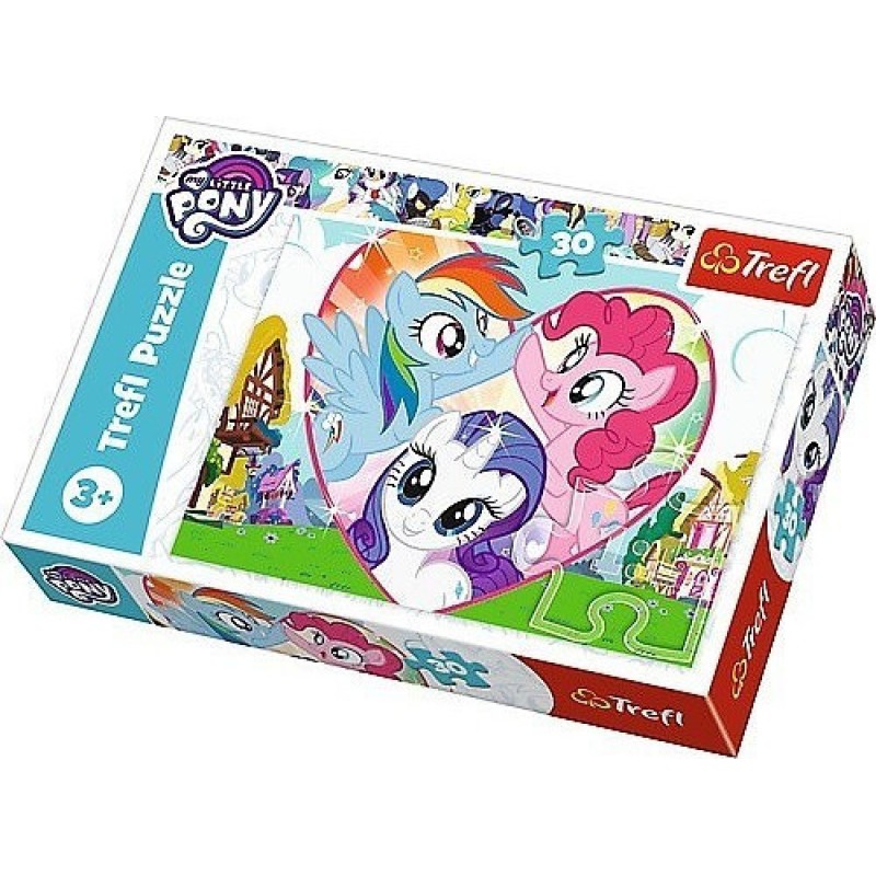 Trefl - Puzzle My Little Ponies Better Together 30 Pcs18241