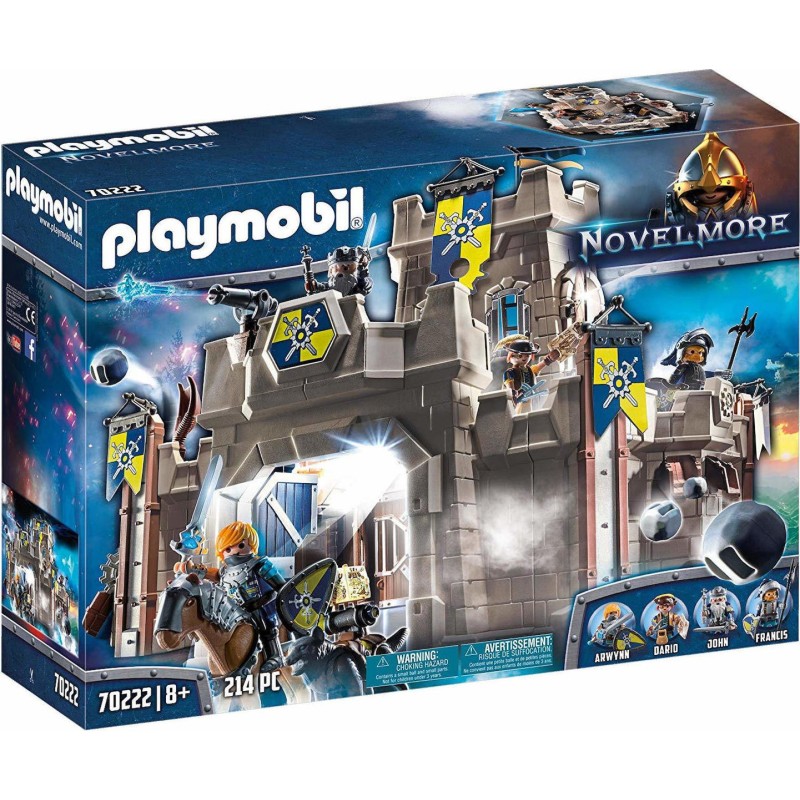Playmobil Novelmore - Φρούριο Του Νόβελμορ 70222