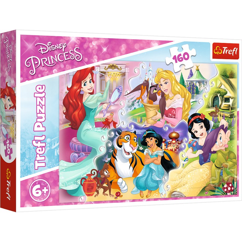 Trefl Puzzle 160 Pcs Princess And Friends 15364