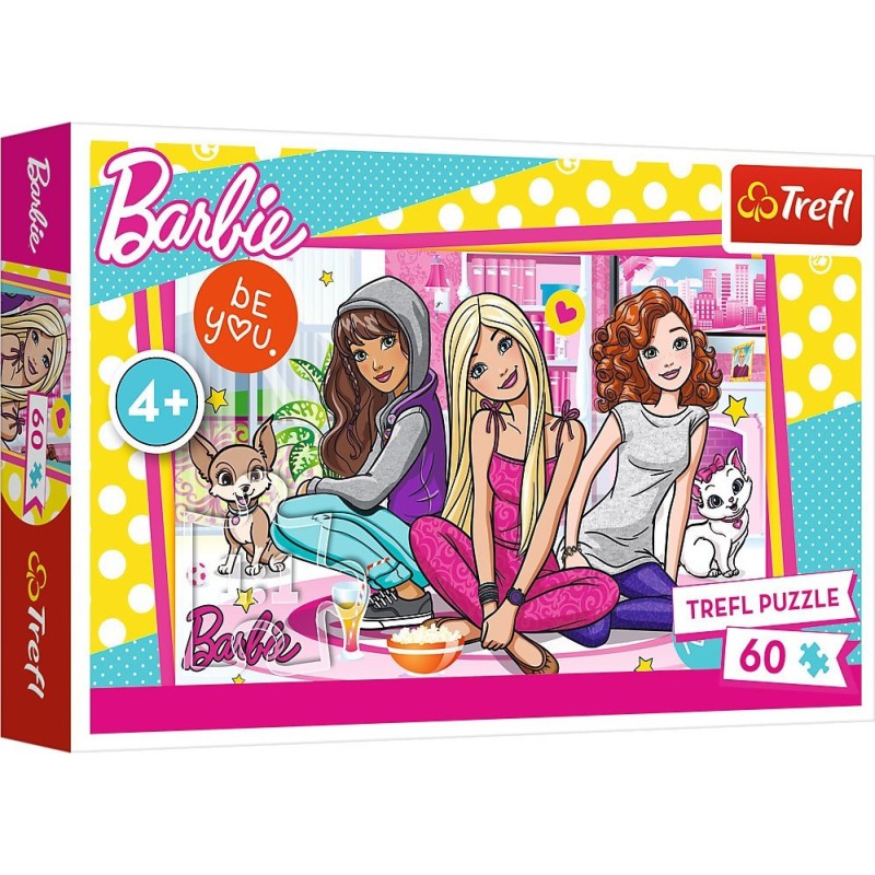 Trefl Puzzle 60 Pcs Barbie 17295