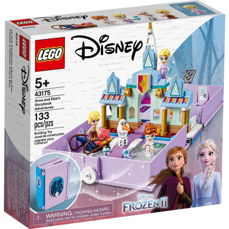 Lego Disney Princess - Anna & Elsa's Storybook Adventures 43175