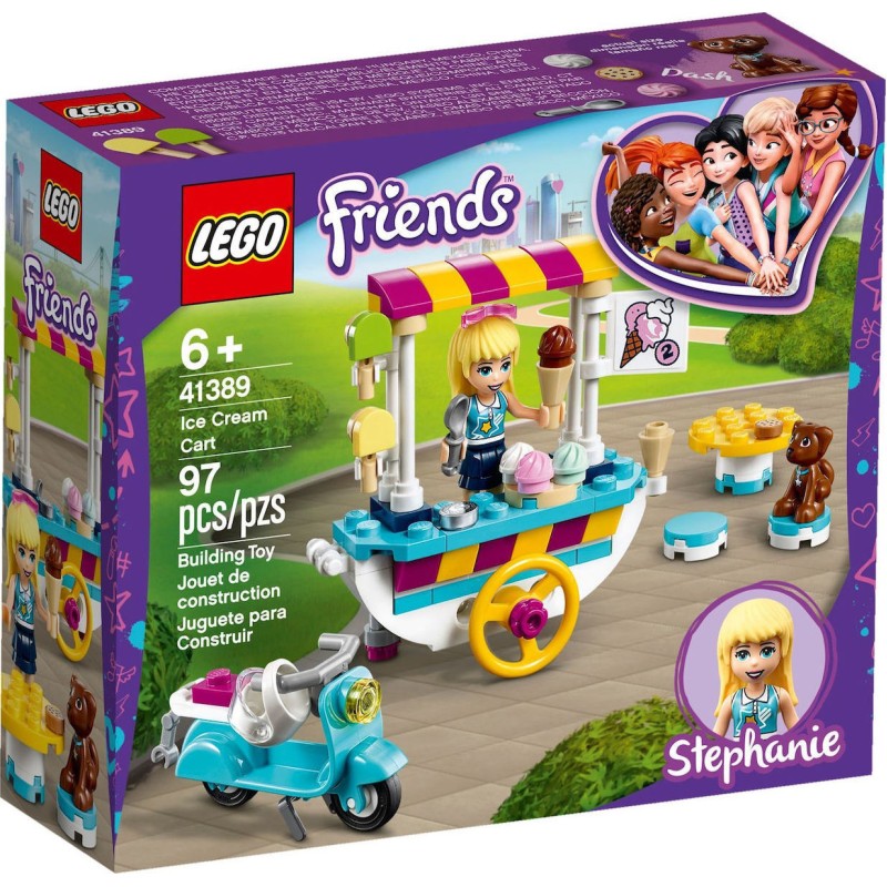 Lego Friends - Ice Cream Cart 41389
