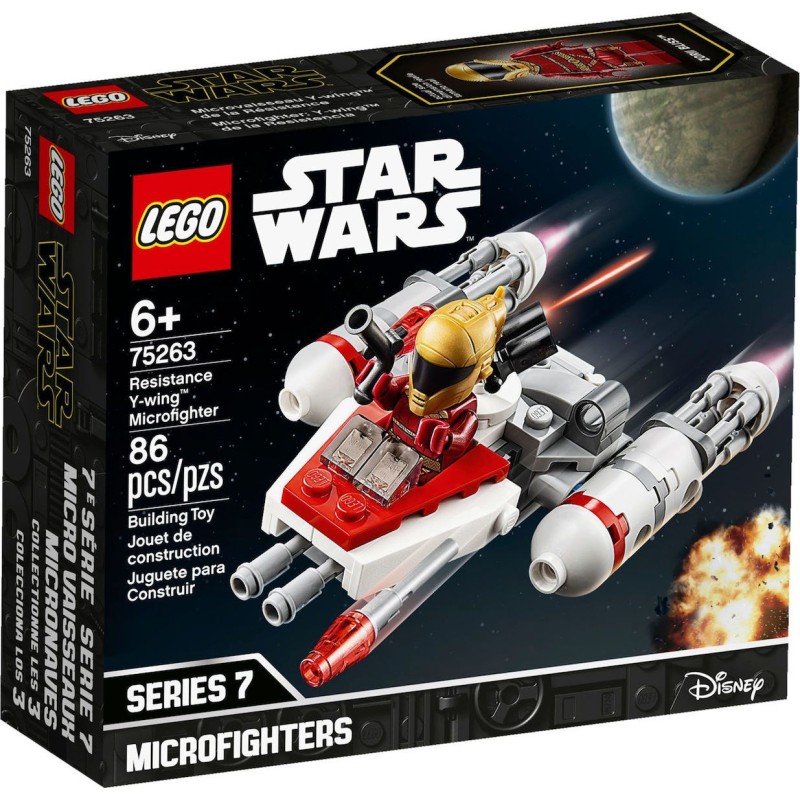 Lego Star-Wars Resistance Y-wing Microfighter 75263