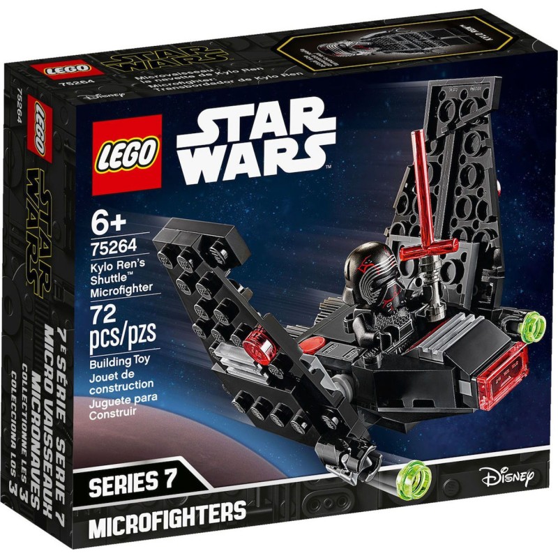Lego Star-Wars - Kylo Ren's Shuttle Microfighter 75264