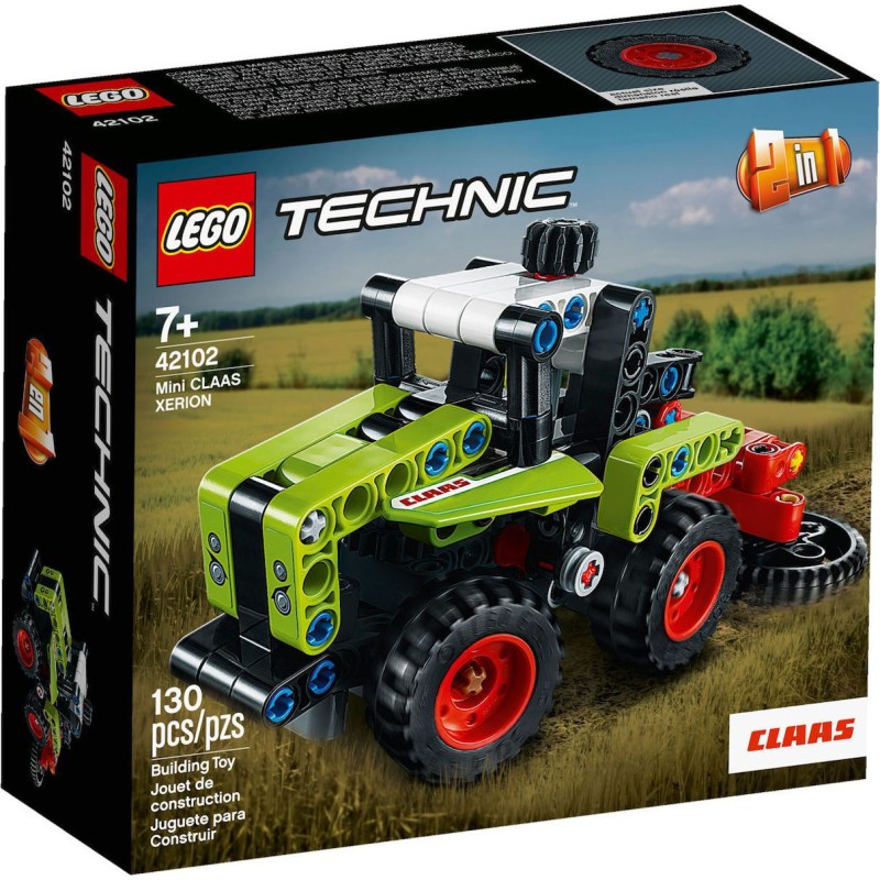 Lego Technic - Mini Claas Xerion 42102