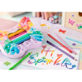 Faber Castell - Μεταλλική Κασετίνα, Sparkle Ξυλομπογιές 20 Τμχ Butterfly Sparkle 201971