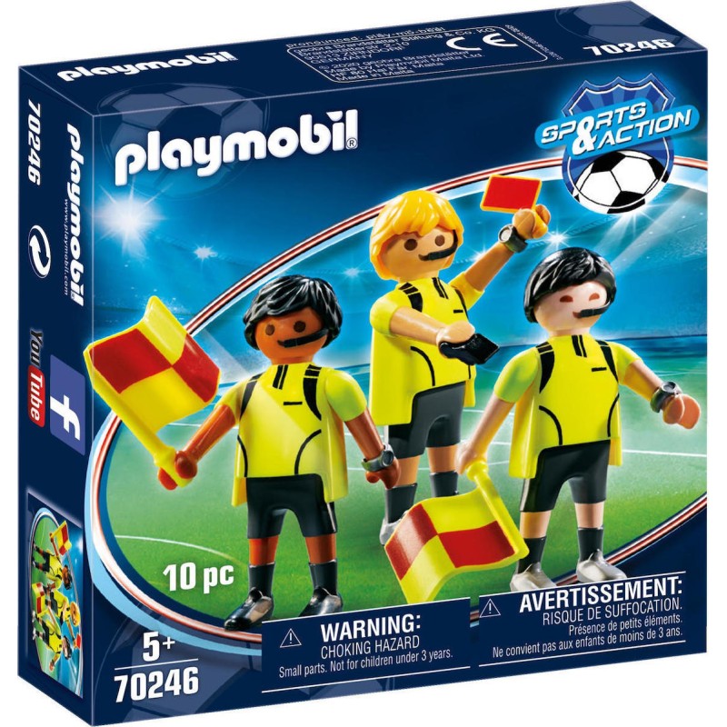 Playmobil Sports & Action - Διαιτητές 70246