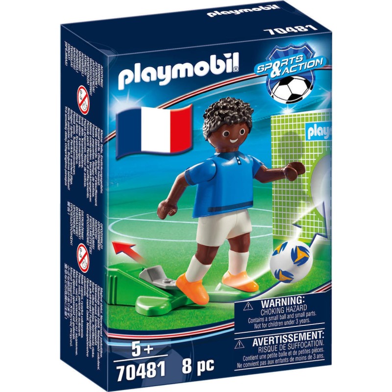 Playmobil Sports & Action - Ποδοσφαιριστής Εθνικής Γαλλίας Β 70481