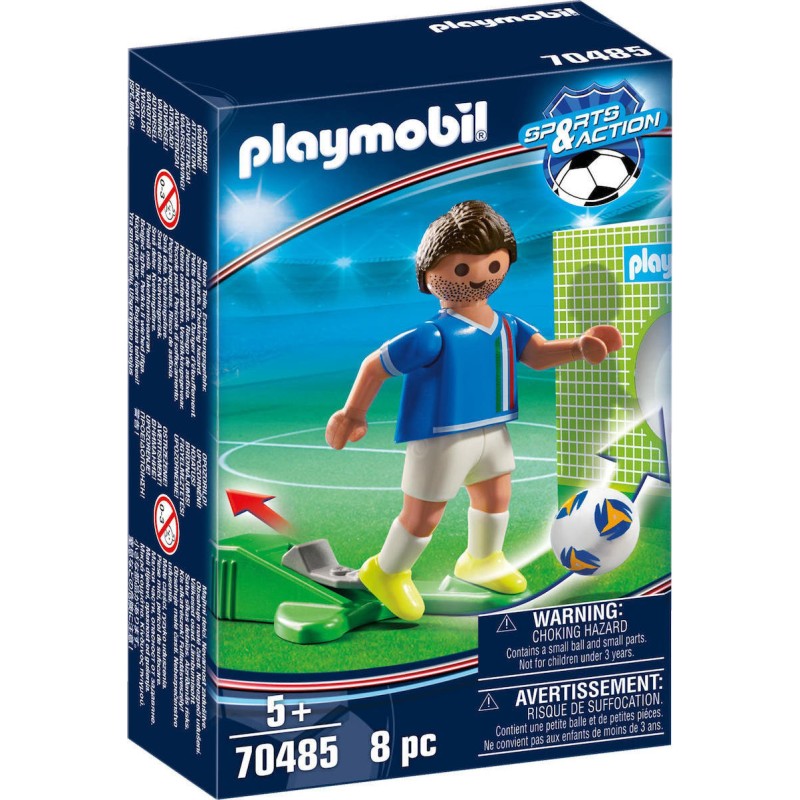Playmobil Sports & Action - Ποδοσφαιριστής Εθνικής Ιταλίας 70485
