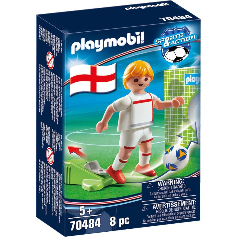 Playmobil Sports & Action - Ποδοσφαιριστής Εθνικής Αγγλίας 70484