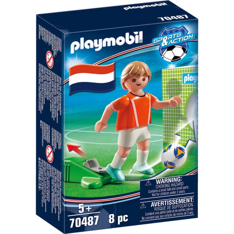 Playmobil Sports & Action - Ποδοσφαιριστής Εθνικής Ολλανδίας 70487