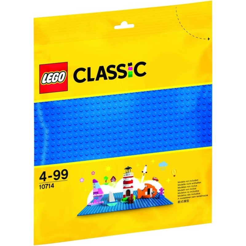 Lego Classic - Blue Baseplate 10714