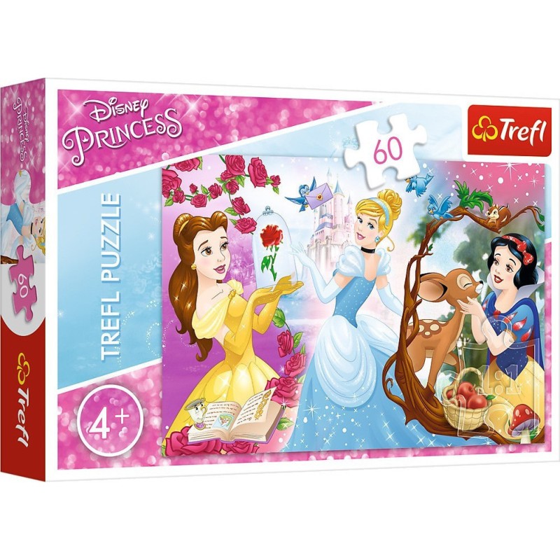 Trefl - Puzzle Princess Invitation 60 Pcs 17315