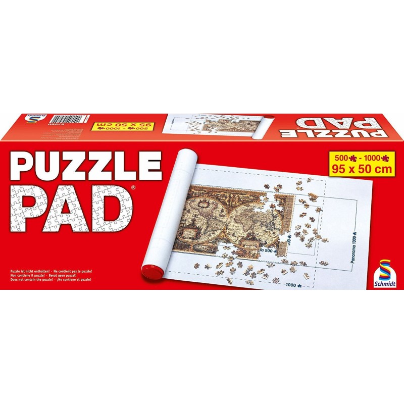 Schmidt Spiele - PuzzlePad, Βάση Παζλ Για 500 Έως 1000 Pcs 57989
