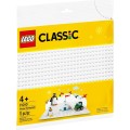 Lego Classic - White Baseplate 11010