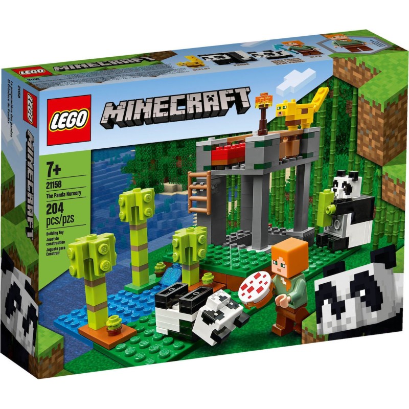 Lego Minecraft - The Panda Nursery 21158
