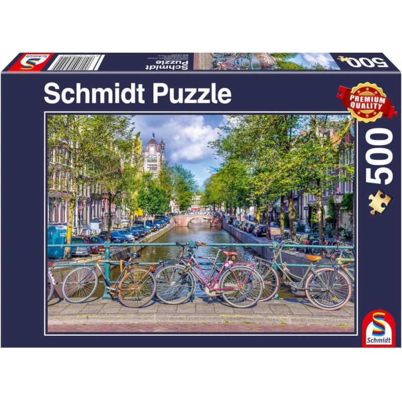Schmidt Puzzle 500 Pcs Amsterdam 58942
