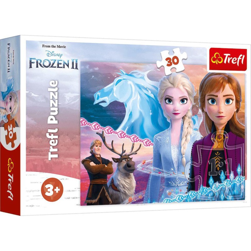 Trefl Puzzle 30 Pcs The Courage Of The Sisters 18253