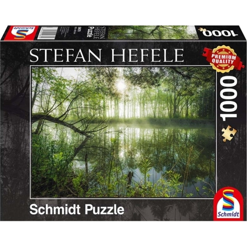 Schmidt Puzzle 1000pcs Stefan Hefele Homeland Jungle 59670