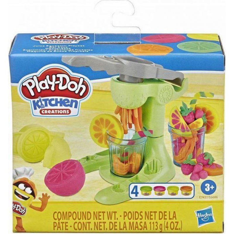 Hasbro Play-Doh - Juice Squeezin Playset E7437 (E6686)