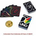 Mattel - Επιτραπέζιο -  Uno Premium 50 Years GXJ94