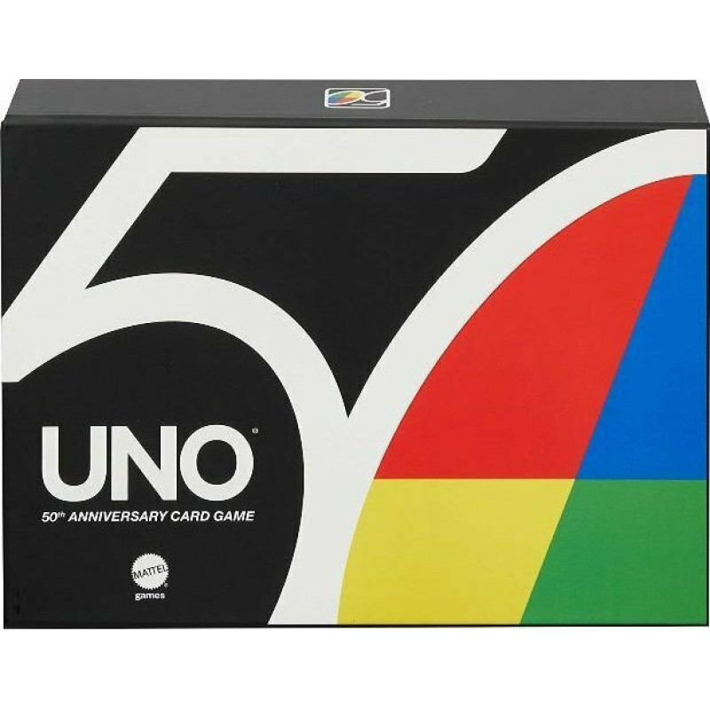 Mattel - Επιτραπέζιο -  Uno Premium 50 Years GXJ94