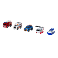 Nikko, Road Rippers - Mini 5 Pack, Rush & Rescue (4"/10cm) 20383 (20380)