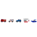 Nikko, Road Rippers - Mini 5 Pack, Rush & Rescue (4"/10cm) 20383 (20380)