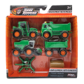 Nikko, Road Rippers - Mini 5 Pack, Farm Set (4"/10cm) 20384 (20380)