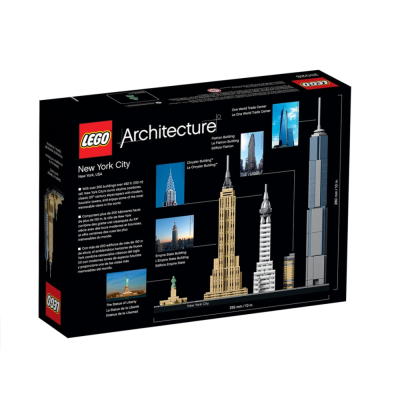 Lego Architecture - New York City 21028