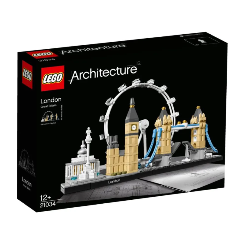 Lego Architecture - London 21034