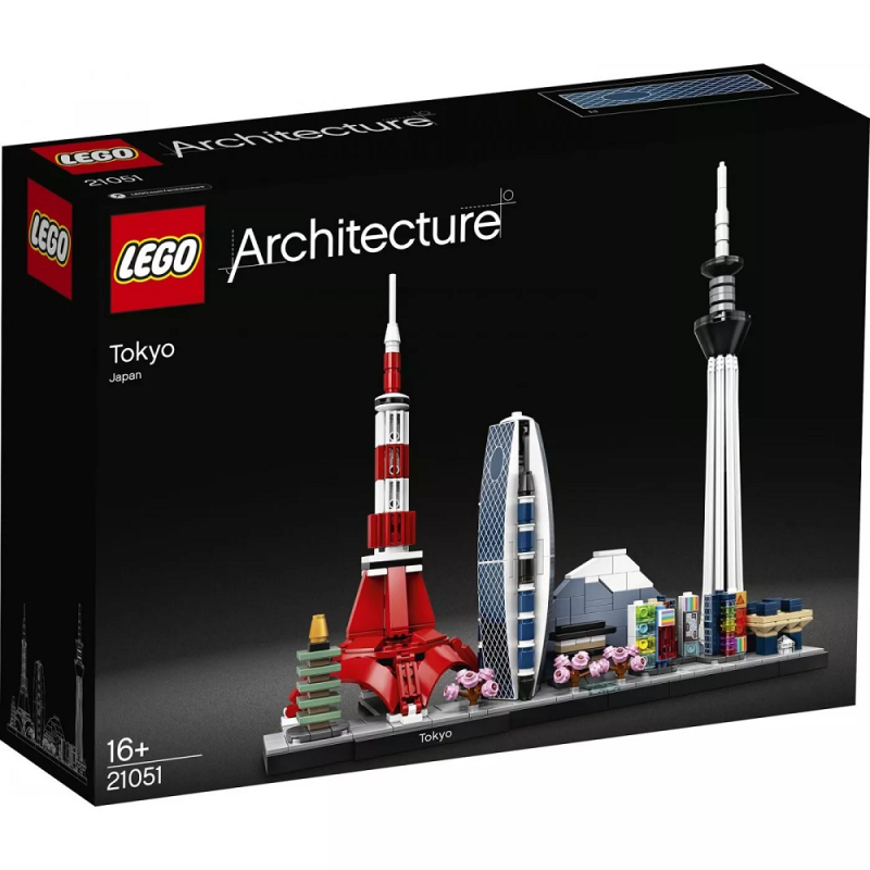 Lego Architecture - Tokyo 21051