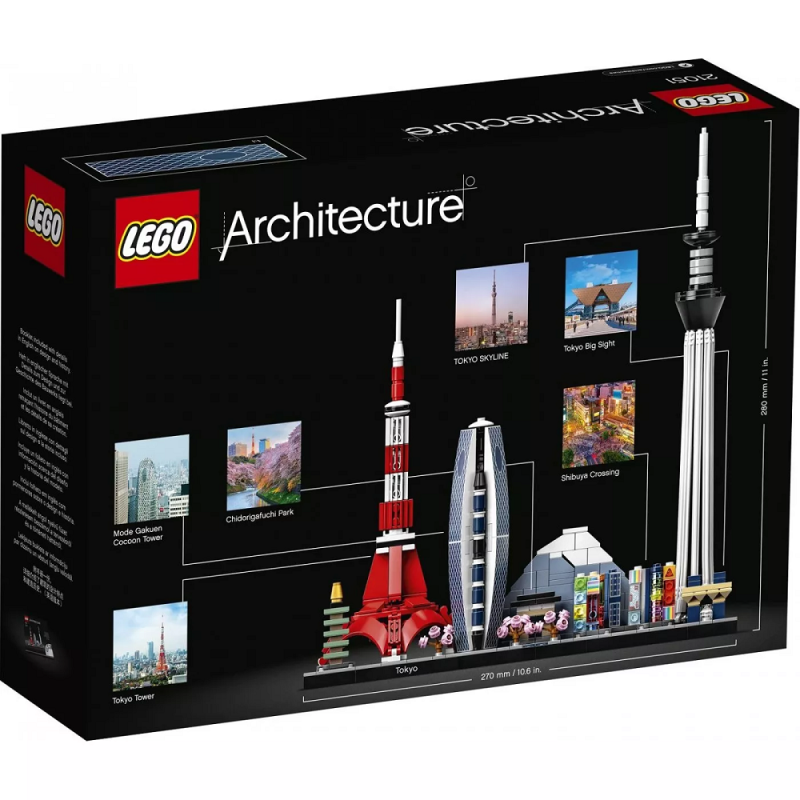 Lego Architecture - Tokyo 21051