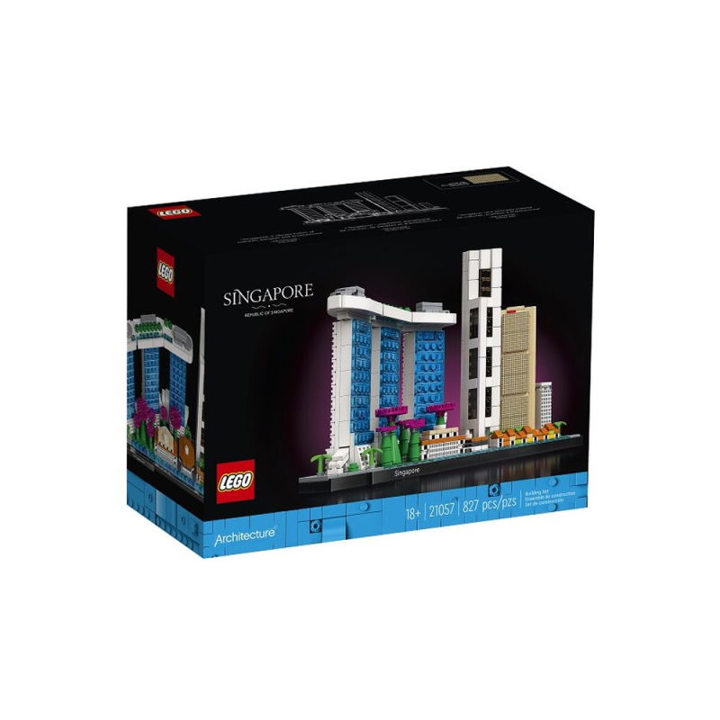 Lego Architecture - Singapore 21057