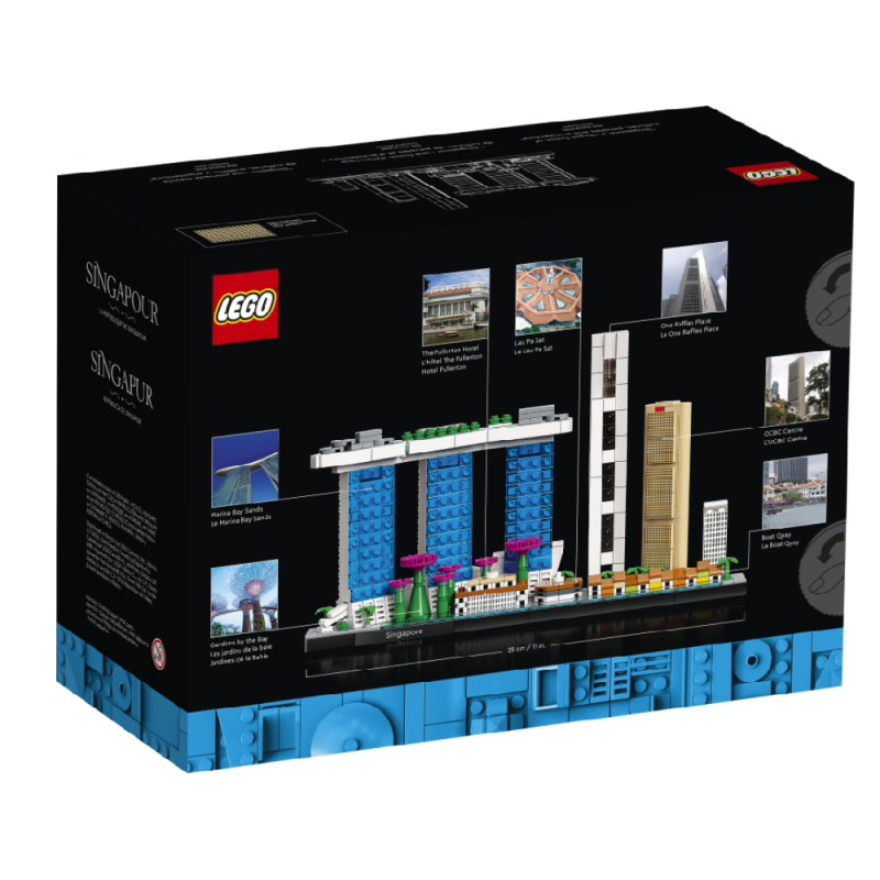 Lego Architecture - Singapore 21057