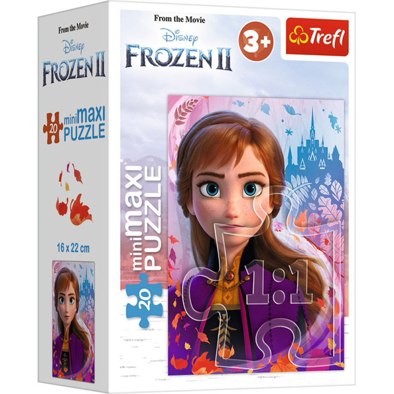Trefl - Mini Puzzle Maxi, Friendship In Frozen 20 Pcs 21080