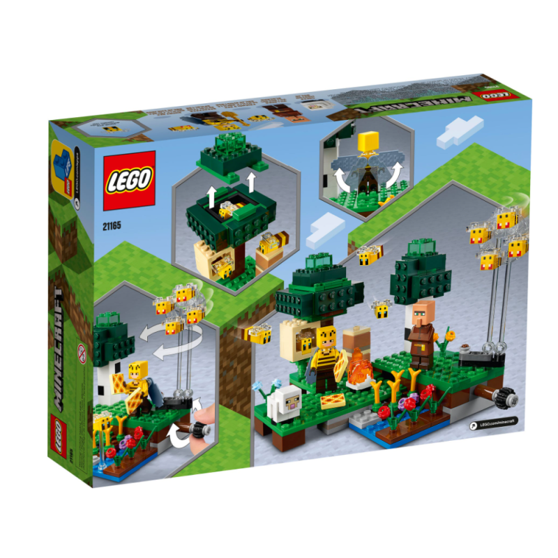 Lego Minecraft - Bee Farm 21165