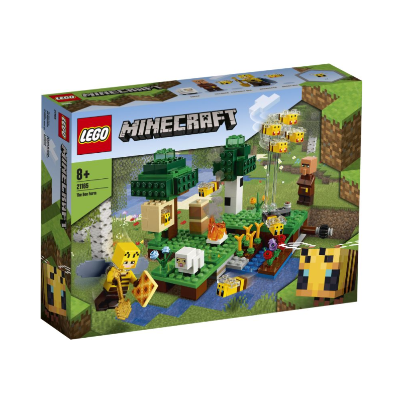 Lego Minecraft - Bee Farm 21165