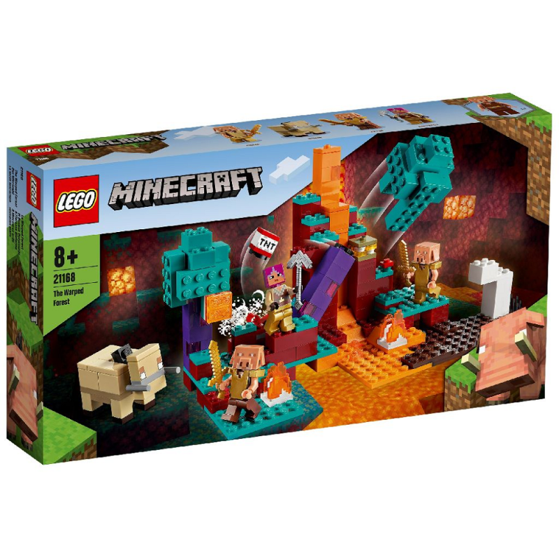 Lego Minecraft - The Warped Forest 21168