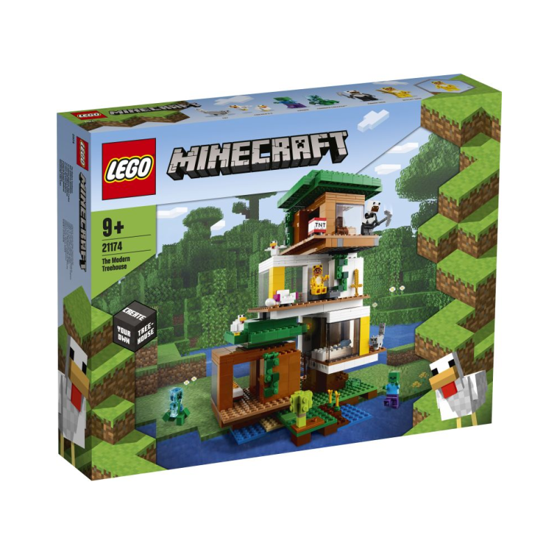 Lego Minecraft - The Modern Treehouse 21174