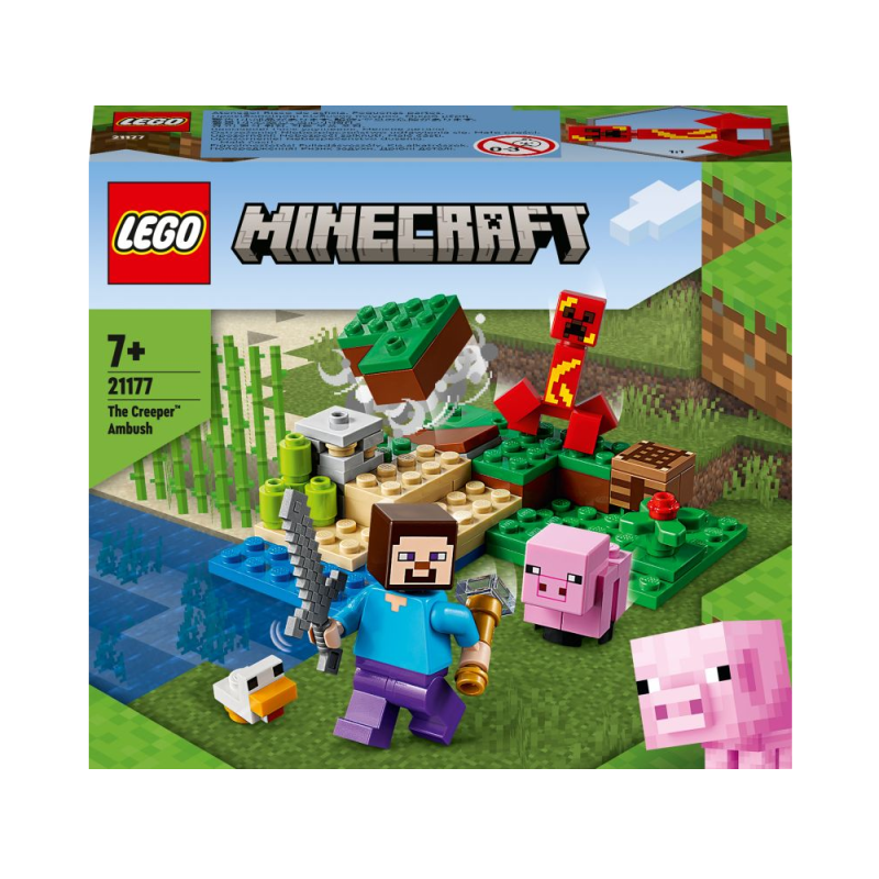 Lego Minecraft - The Creeper Ambush 21177
