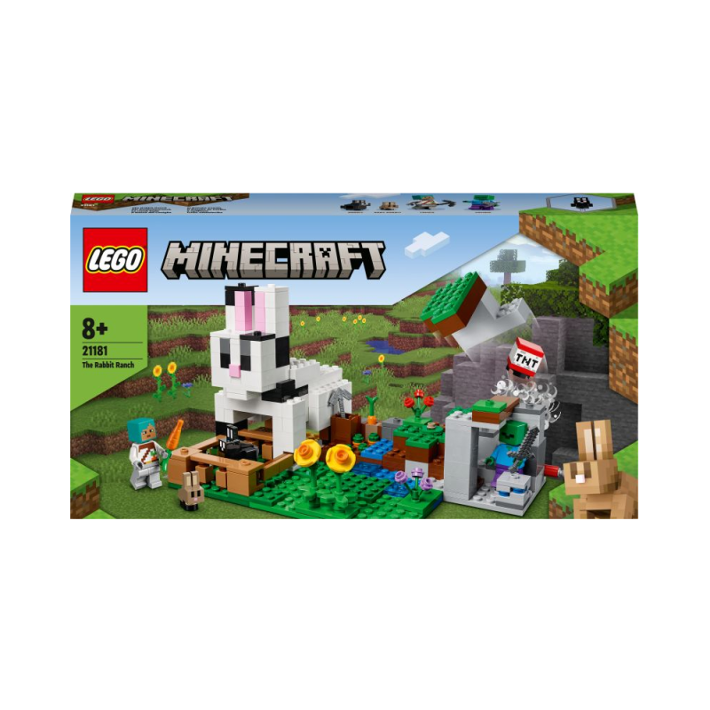 Lego Minecraft - The Rabbit Ranch 21181