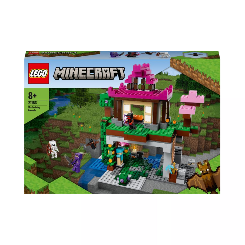 Lego Minecraft - The Training Grounds 21183