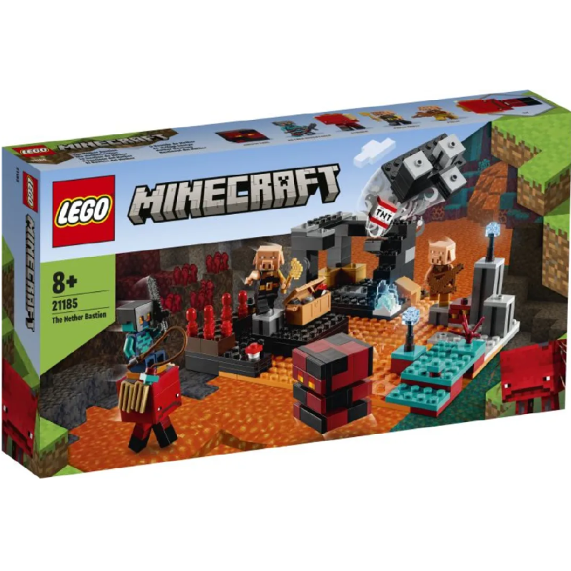 Lego Minecraft - The Nether Bastion 21185