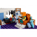 Lego Minecraft - The Ice Castle 21186