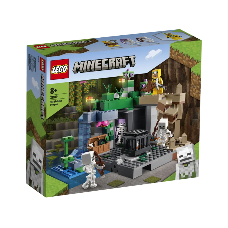 Lego Minecraft - The Skeleton Dungeon 21189
