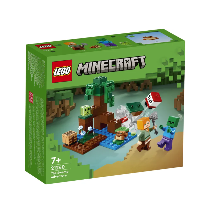 Lego Minecraft - The Swamp Adventure 21240